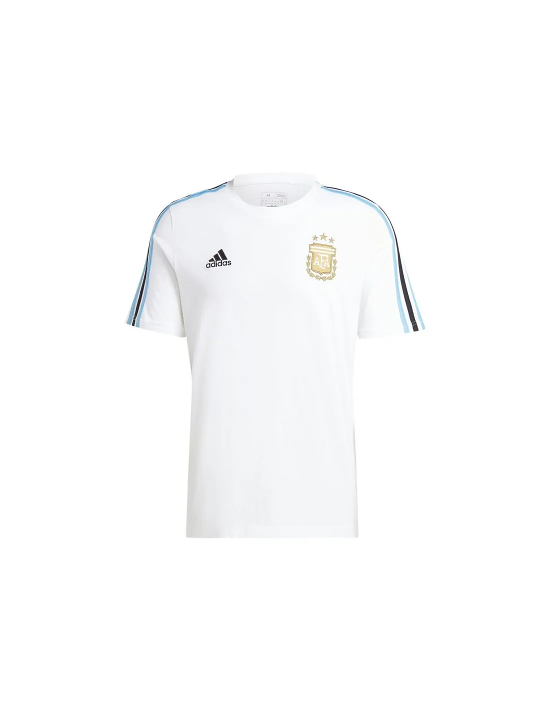 Camiseta de Fútbol adidas Argentina DNA Hombre Blanco