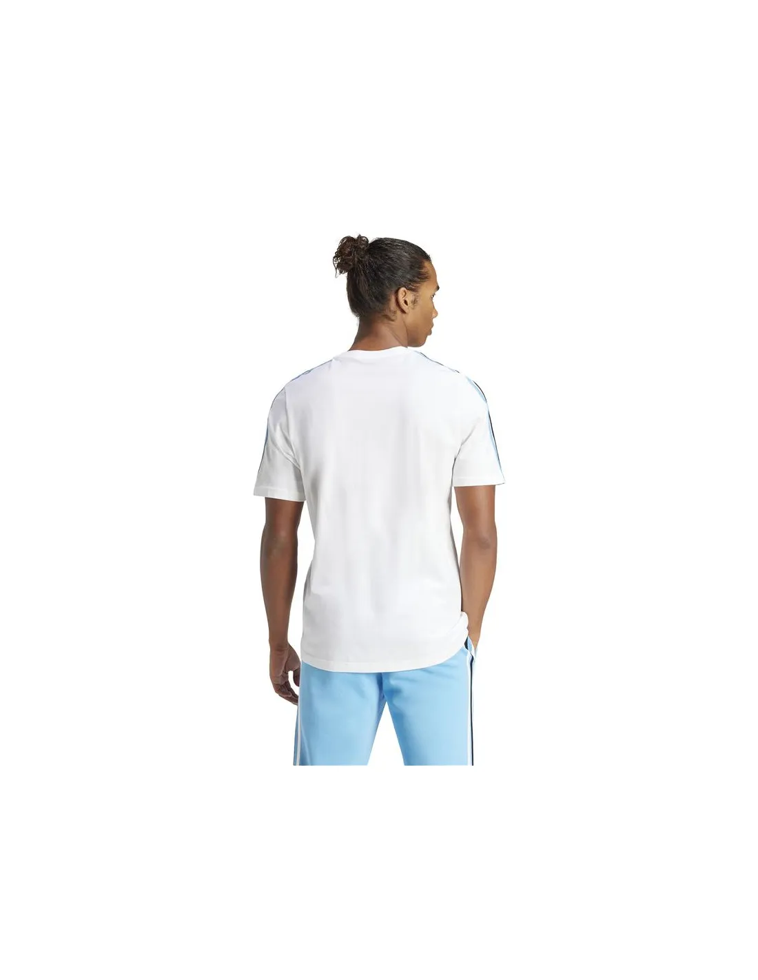 Camiseta de Fútbol adidas Argentina DNA Hombre Blanco