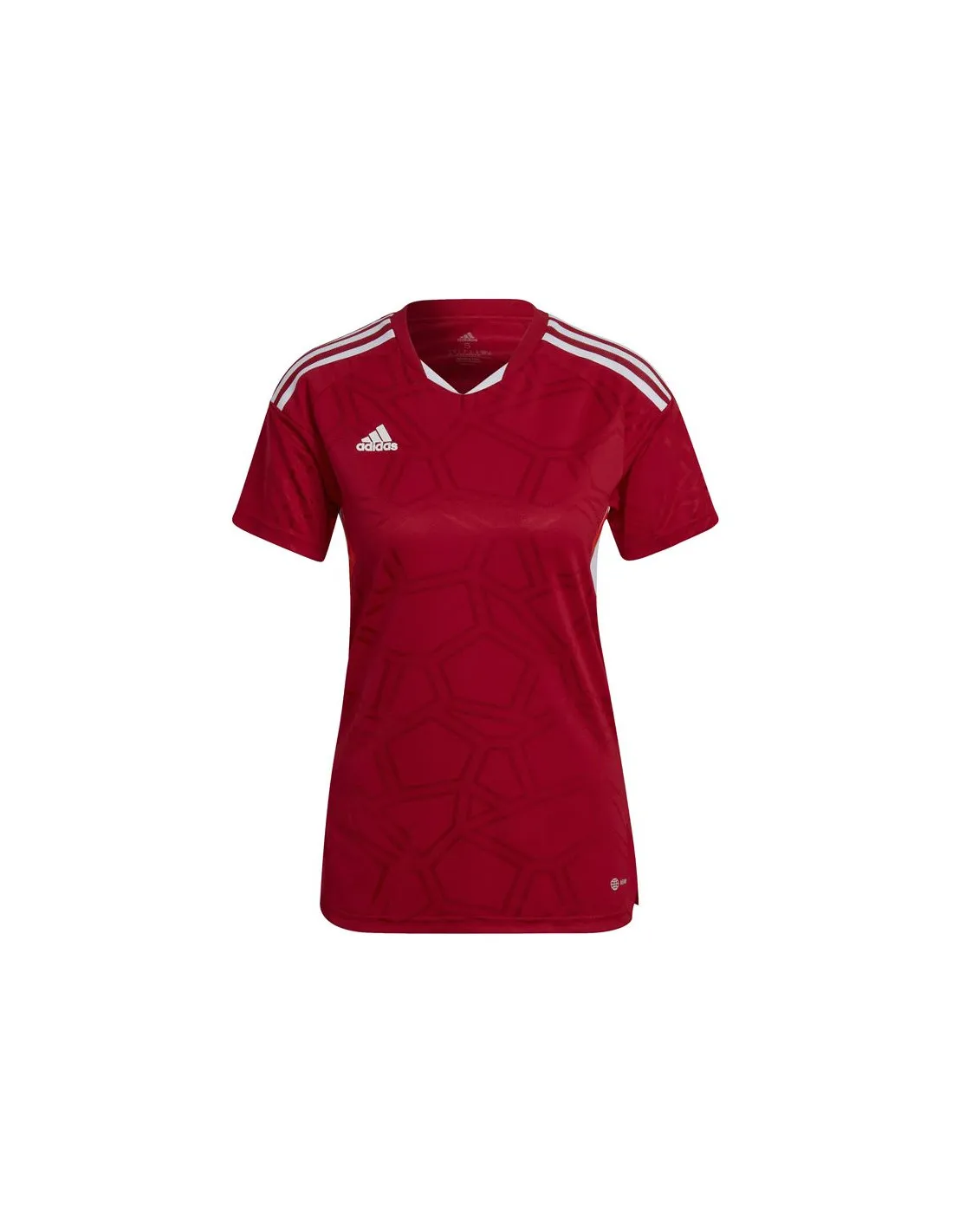 Camiseta de fútbol adidas CON22 MD JSY W Red