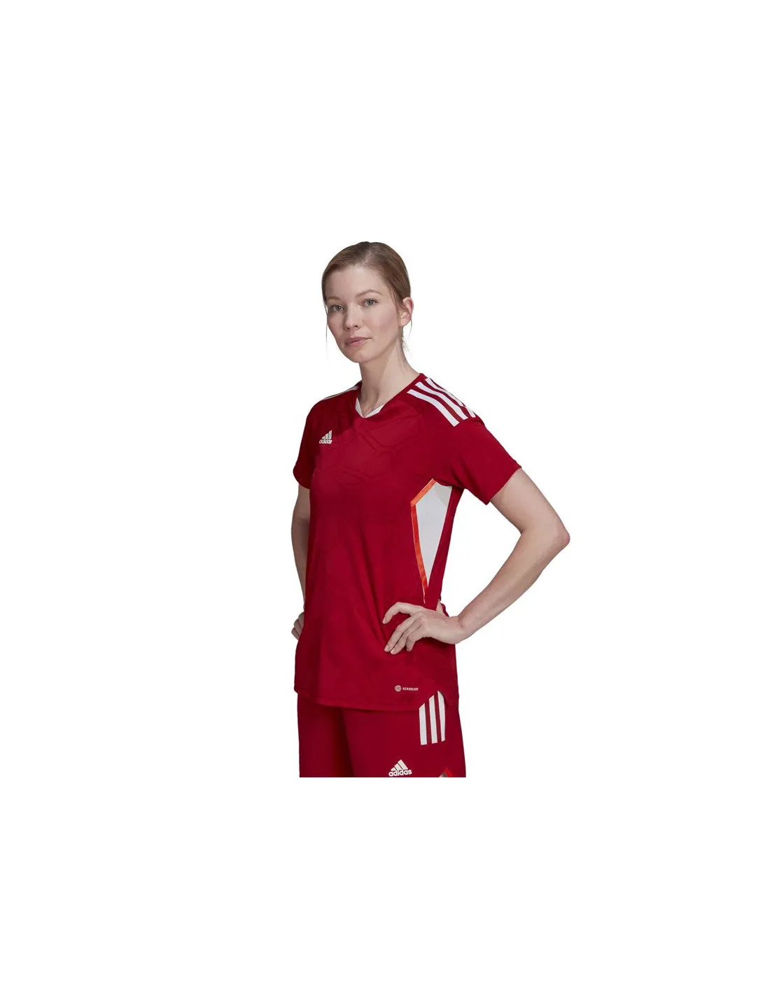 Camiseta de fútbol adidas CON22 MD JSY W Red