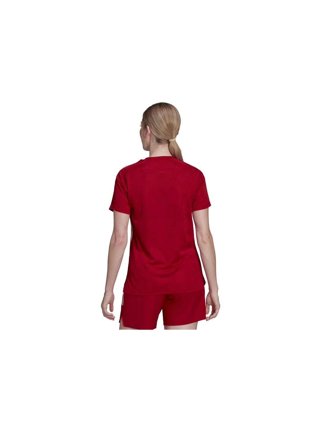 Camiseta de fútbol adidas CON22 MD JSY W Red