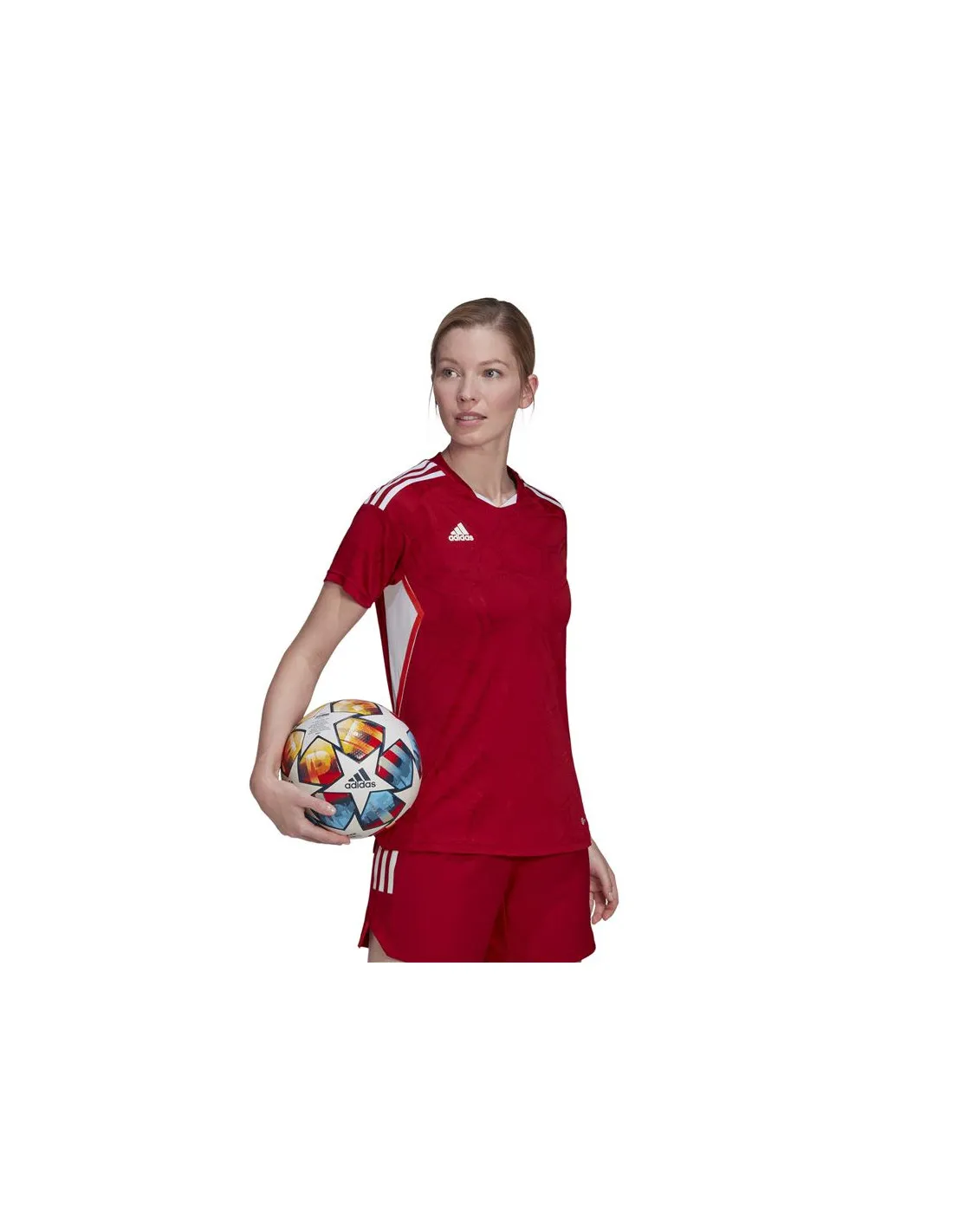 Camiseta de fútbol adidas CON22 MD JSY W Red