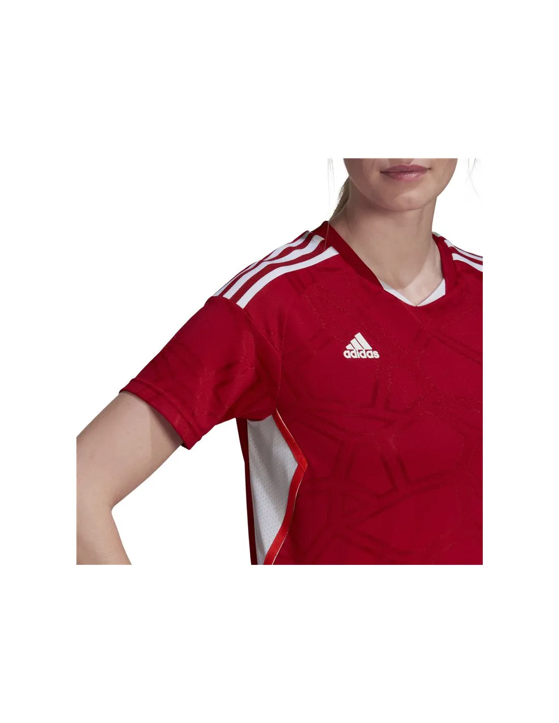 Camiseta de fútbol adidas CON22 MD JSY W Red