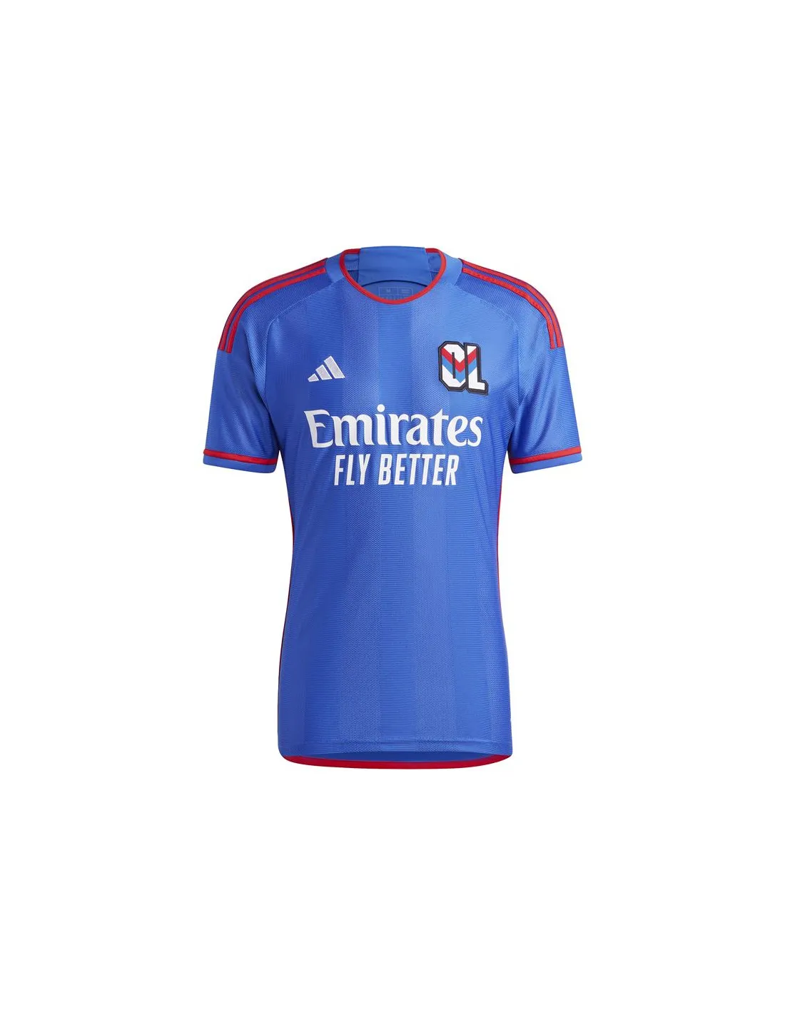 Camiseta de Fútbol adidas Ol A Jsy Hombre