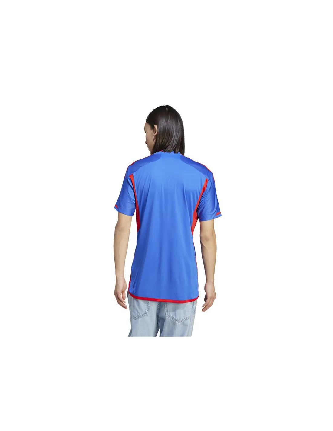 Camiseta de Fútbol adidas Ol A Jsy Hombre
