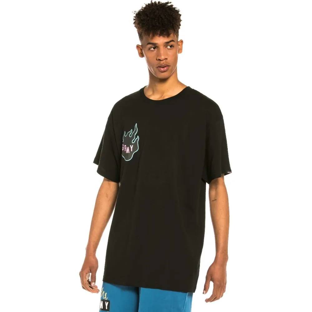 CAMISETA GRIMEY "BURN THE FIRE"  BLACK | SUMMER 22