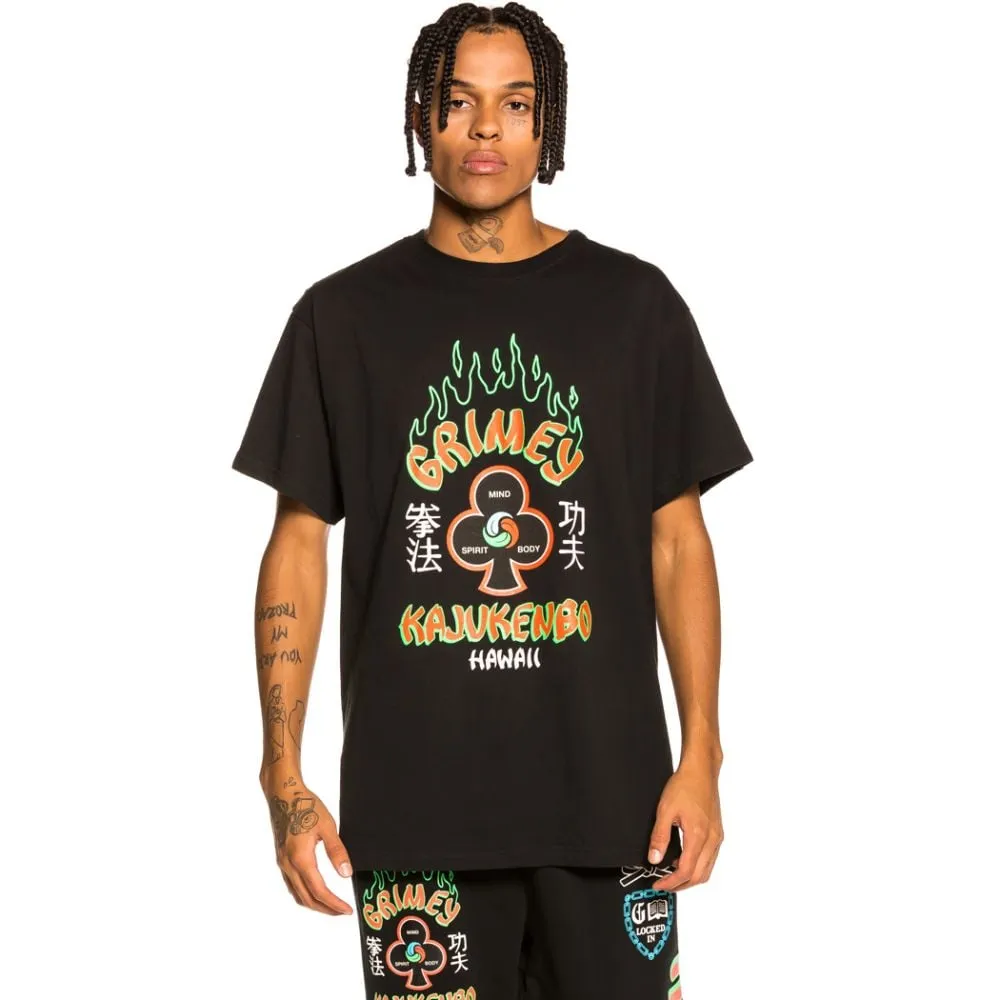 CAMISETA GRIMEY "DESTROY ALL FEAR"  BLACK | FALL 21