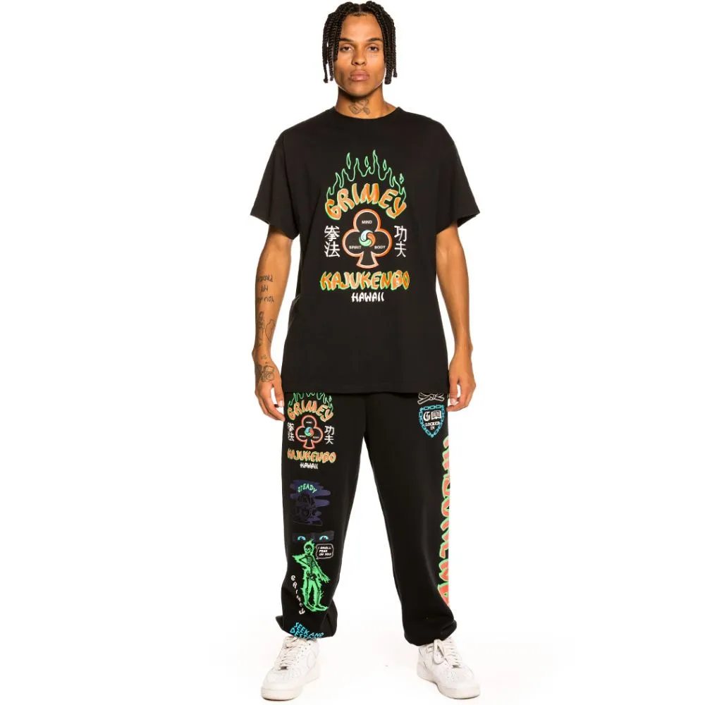 CAMISETA GRIMEY "DESTROY ALL FEAR"  BLACK | FALL 21
