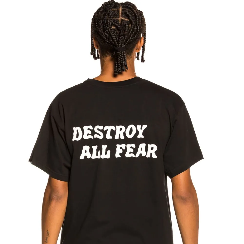 CAMISETA GRIMEY "DESTROY ALL FEAR"  BLACK | FALL 21