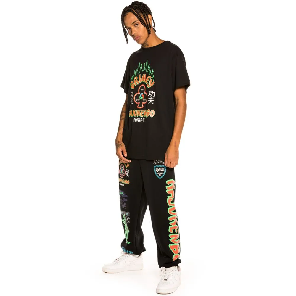 CAMISETA GRIMEY "DESTROY ALL FEAR"  BLACK | FALL 21