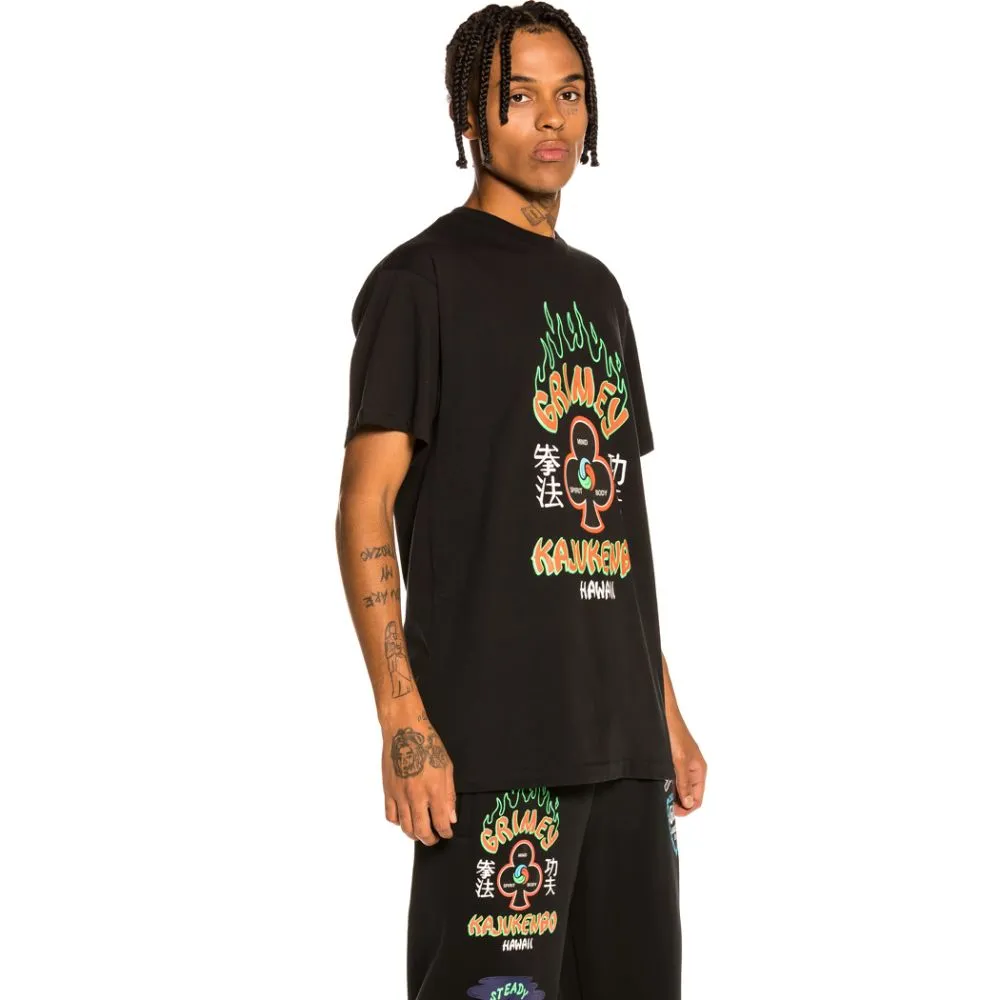 CAMISETA GRIMEY "DESTROY ALL FEAR"  BLACK | FALL 21