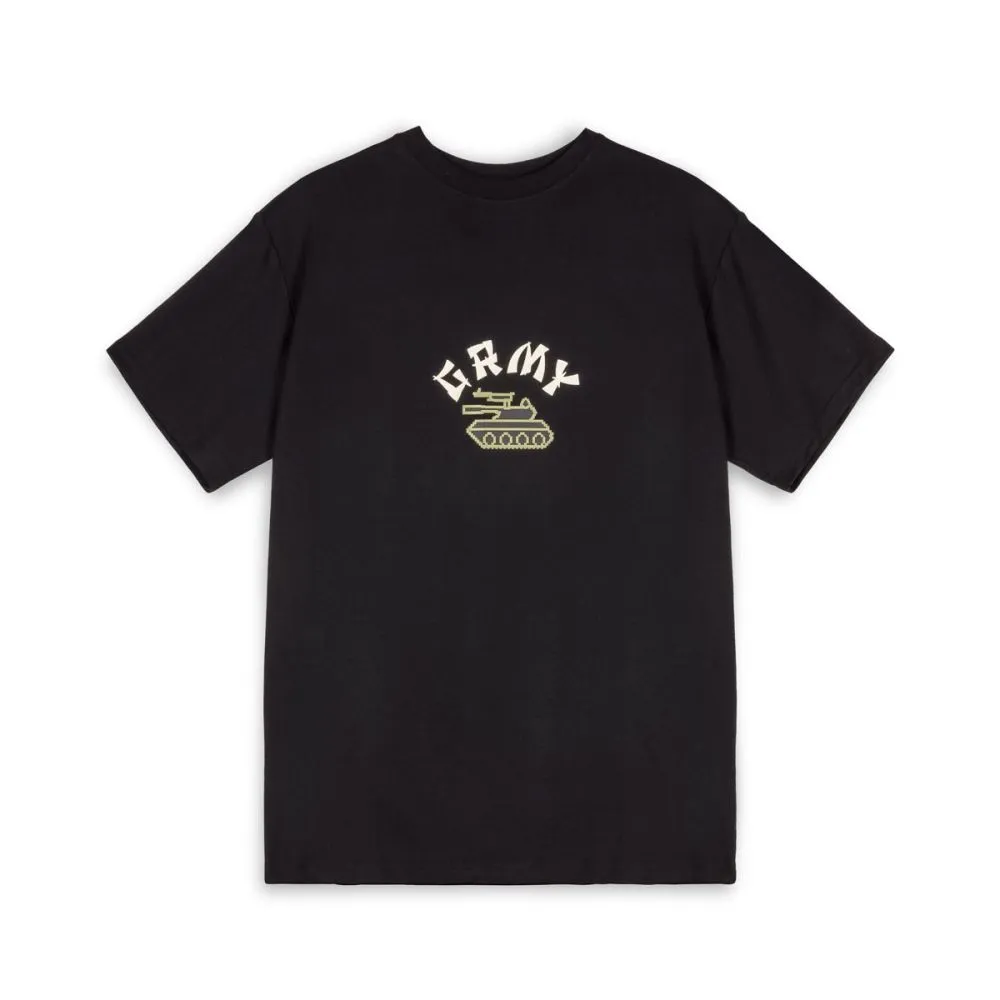 CAMISETA GRIMEY THE MOVE ON OVER (LUCKY DRAGON)  BLACK | SS24