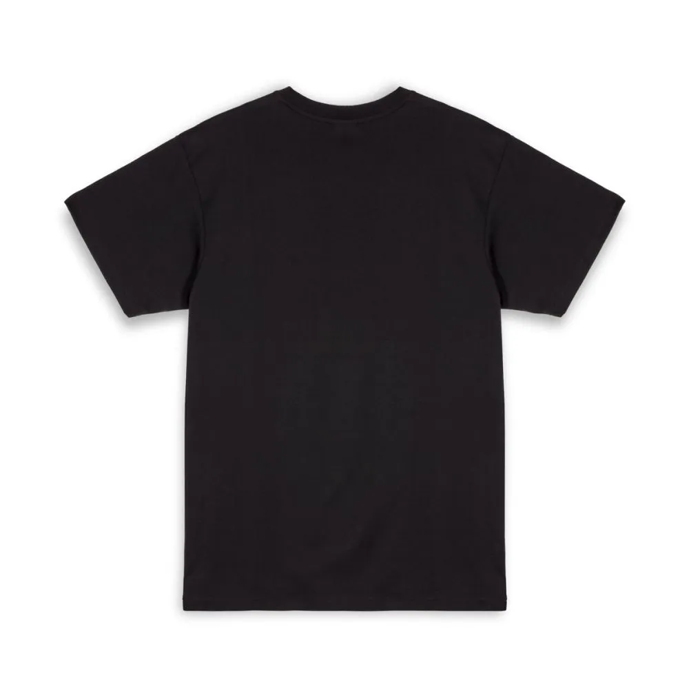 CAMISETA GRIMEY THE MOVE ON OVER (LUCKY DRAGON)  BLACK | SS24