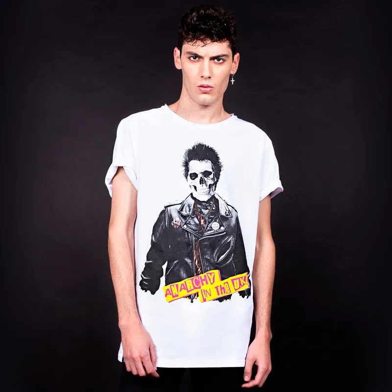 CAMISETA LE CRÂNE VICIOUS SKULL