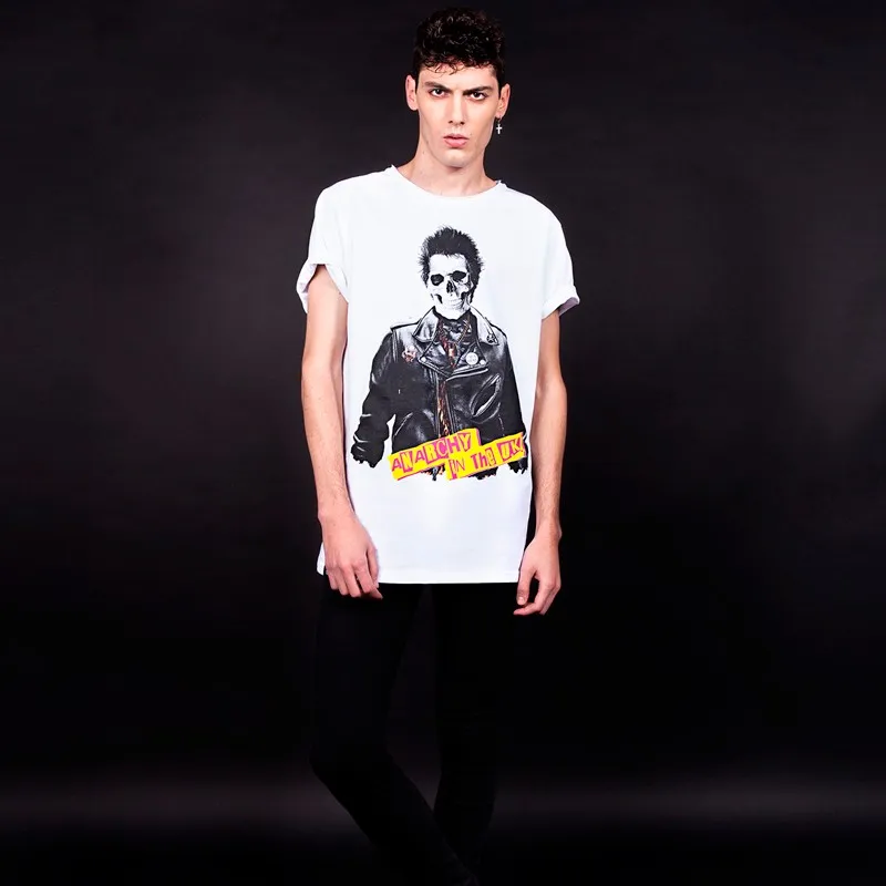 CAMISETA LE CRÂNE VICIOUS SKULL