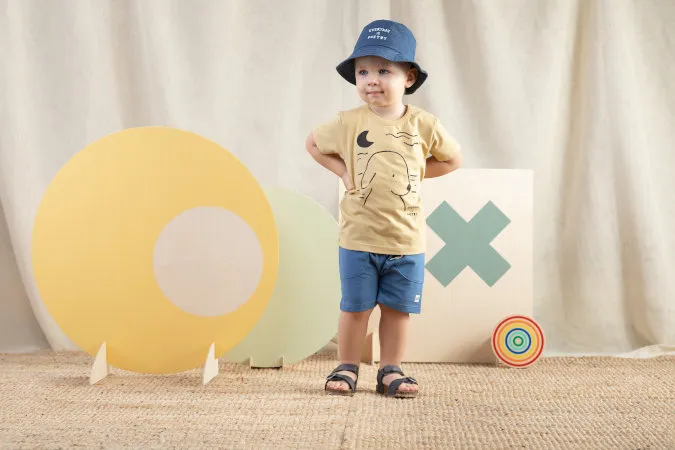 Camiseta manga corta infantil colección Summertime