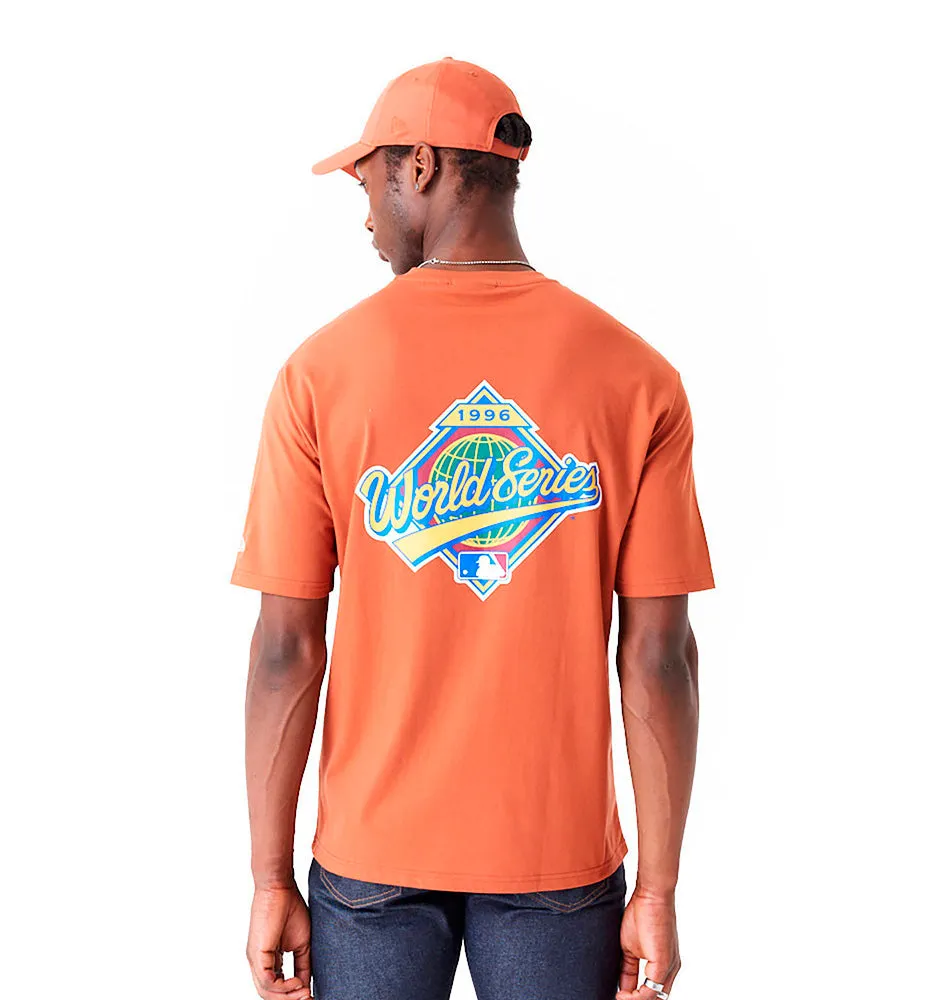 Camiseta M/c Casual_Hombre_NEW ERA Mlb World Series Os Tee Neyyan
