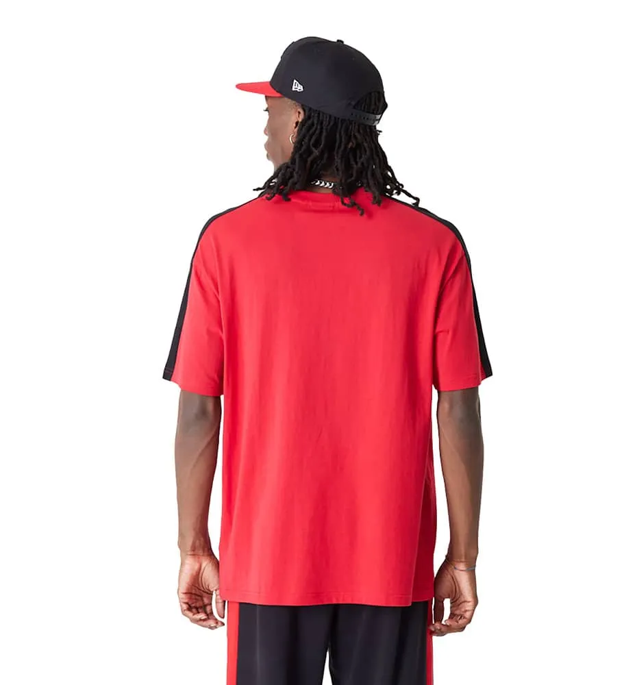 Camiseta M/c Casual_Hombre_NEW ERA Nba Colour Block Os Tee Chibul