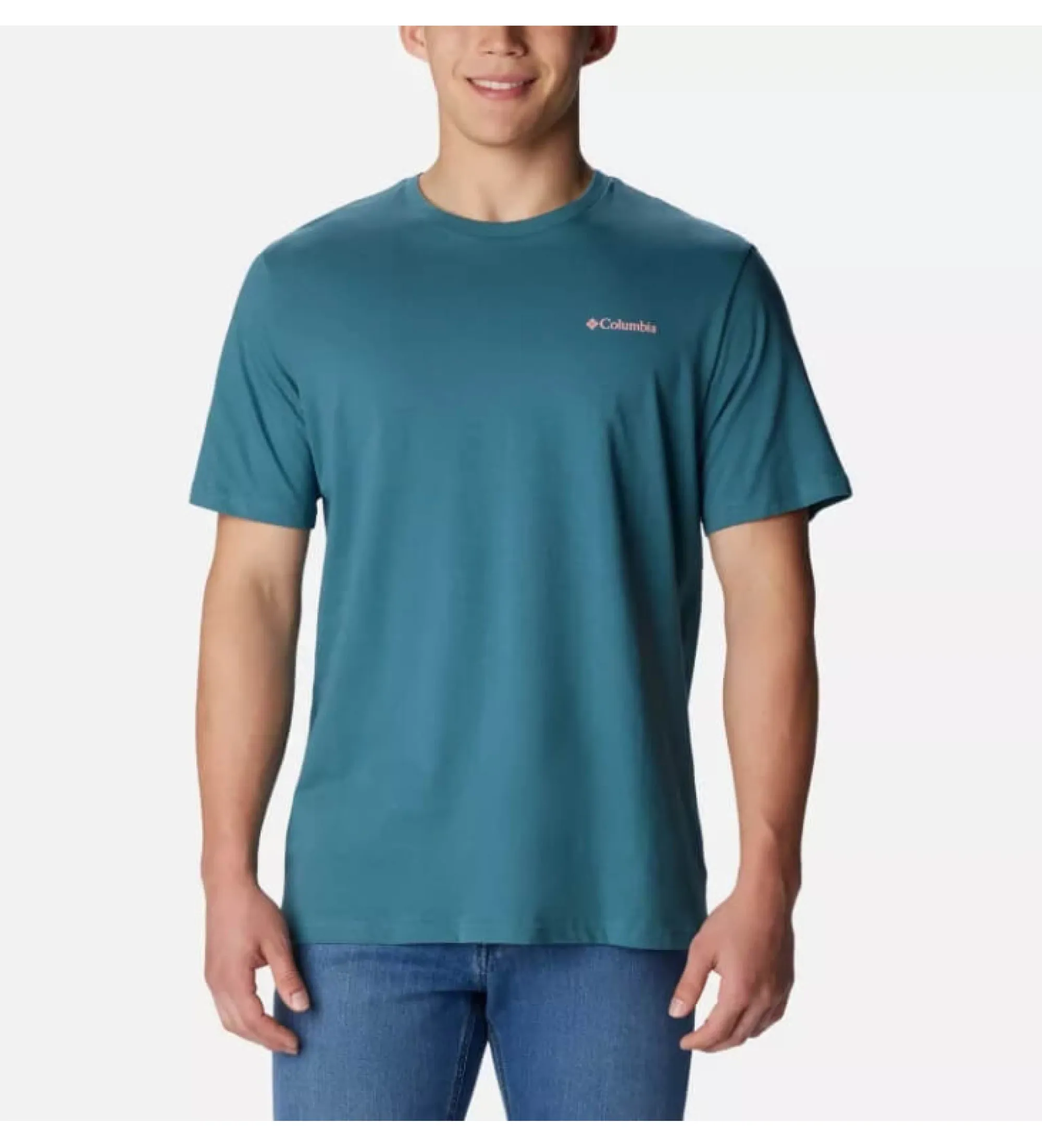 Camiseta North Cascades azul