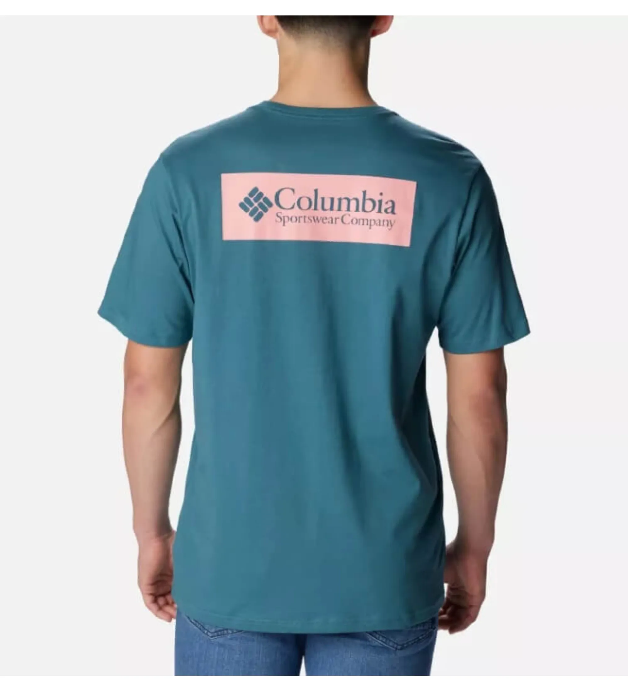 Camiseta North Cascades azul