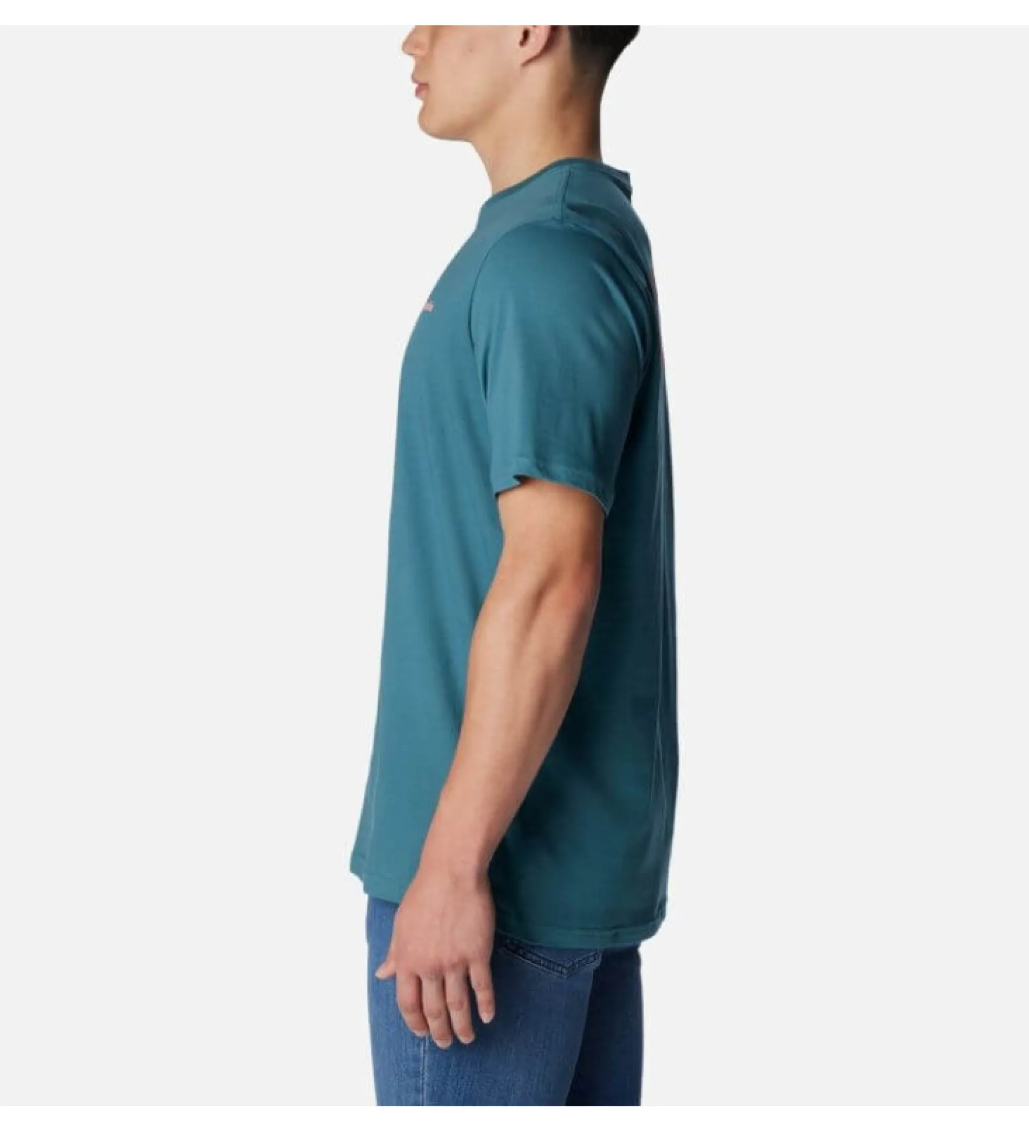Camiseta North Cascades azul