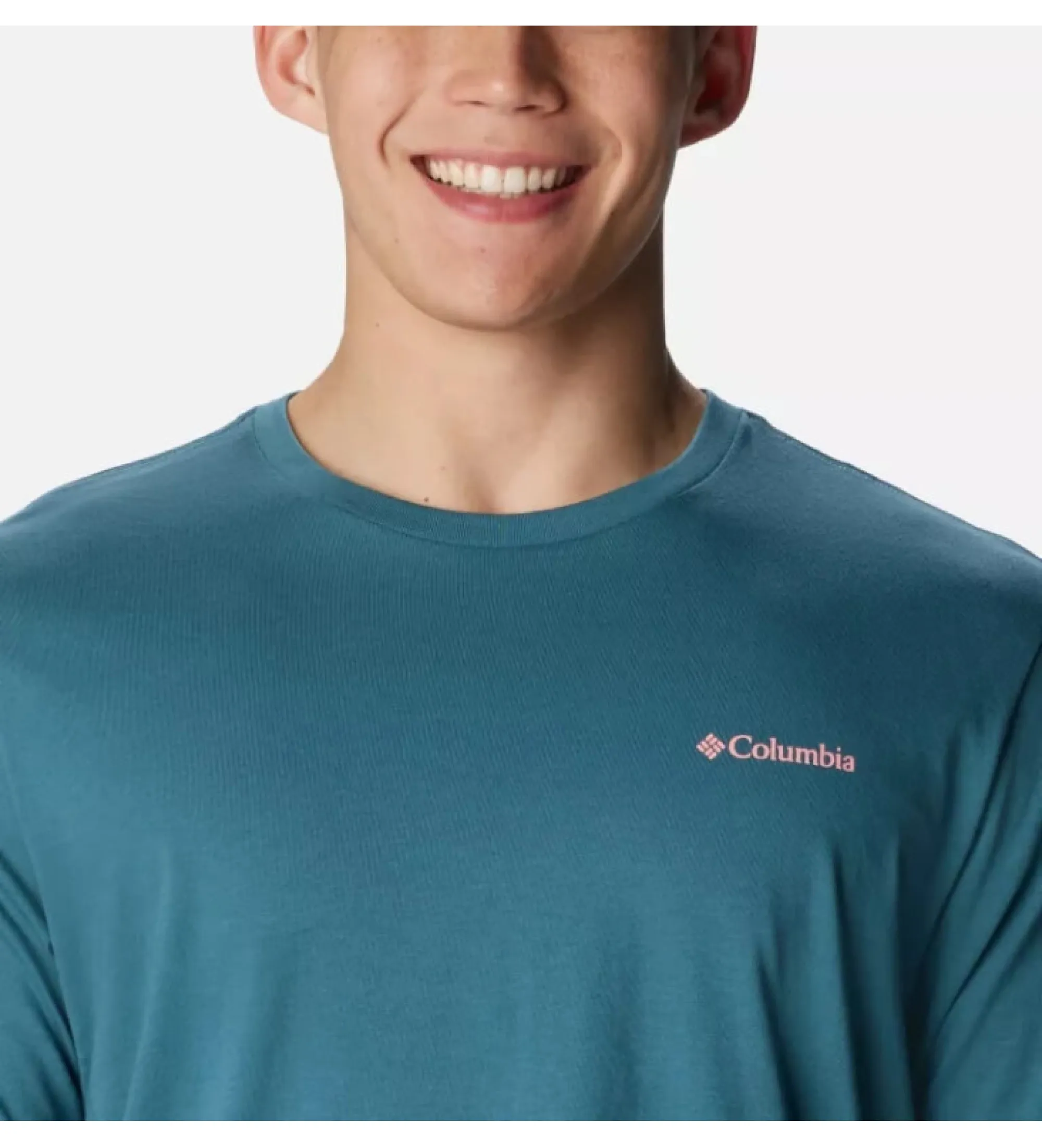 Camiseta North Cascades azul