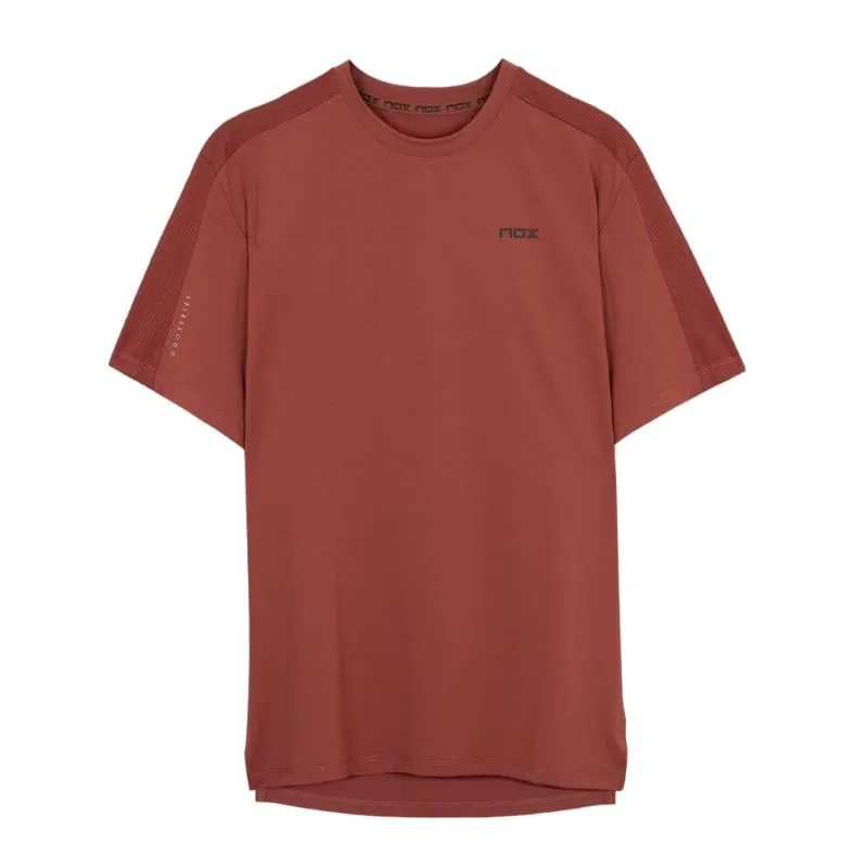 Camiseta Nox Pro Regular Granate | Nox