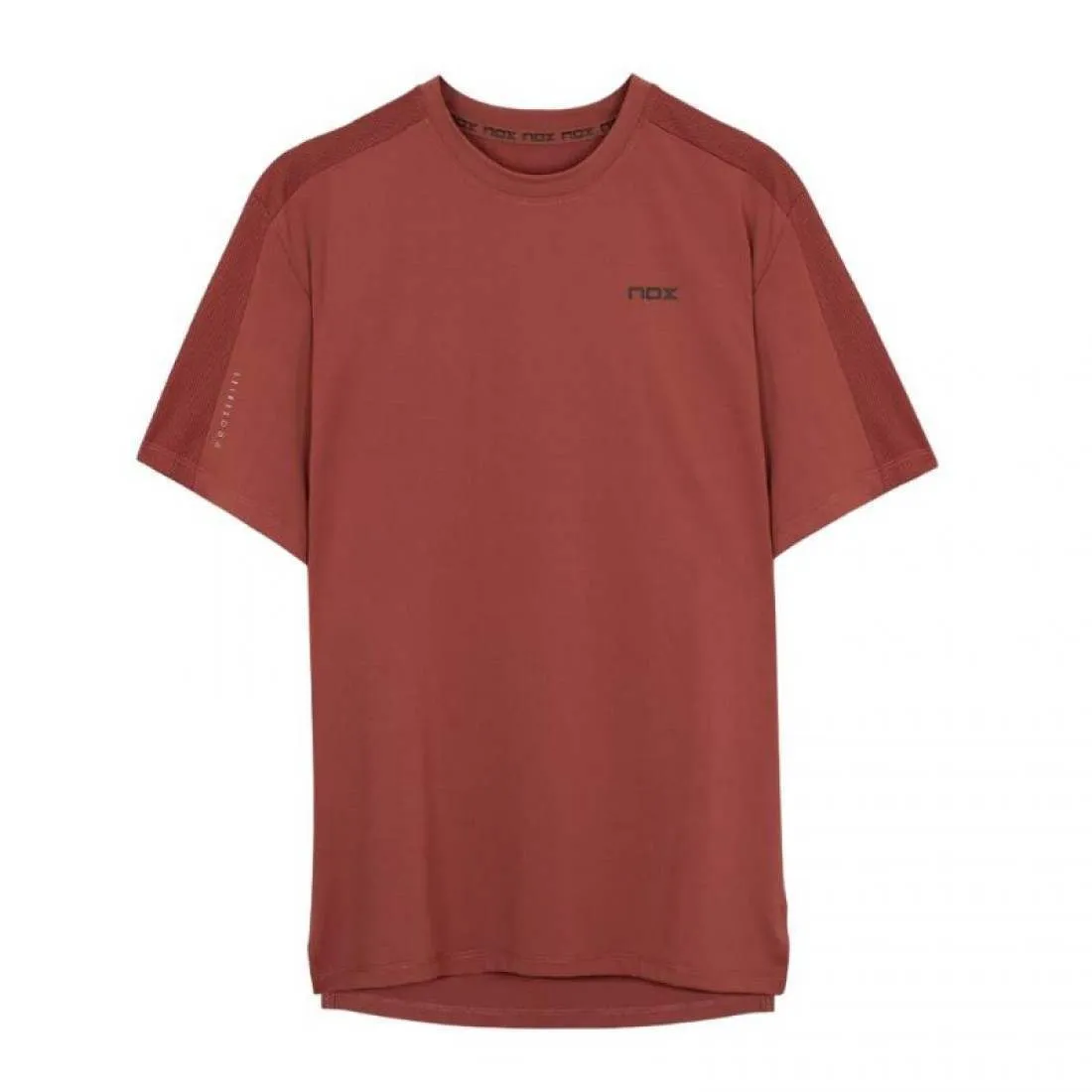 Camiseta Nox Pro Regular Granate | Nox