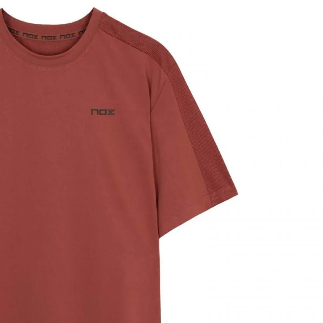 Camiseta Nox Pro Regular Granate | Nox
