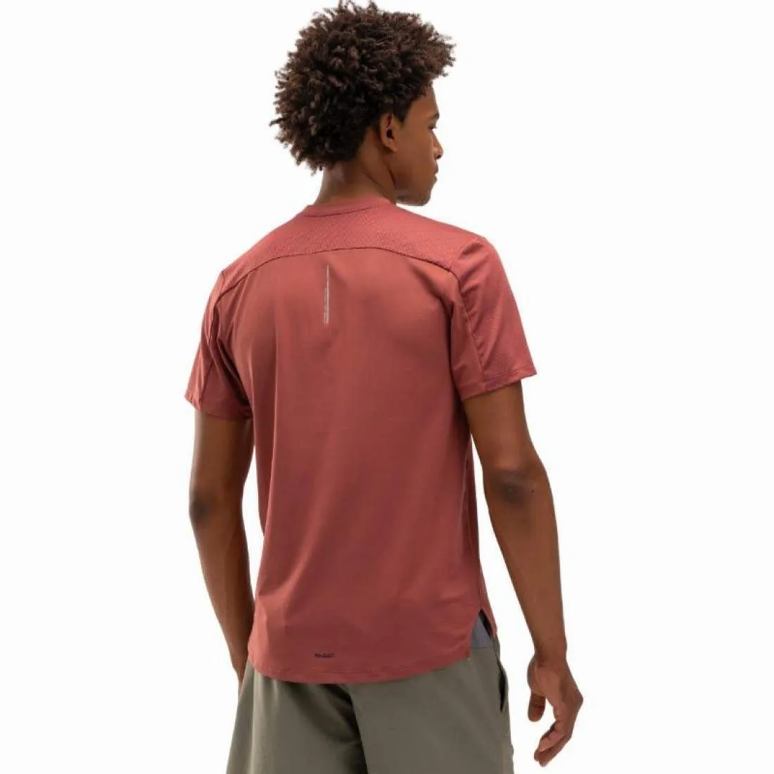 Camiseta Nox Pro Regular Granate | Nox