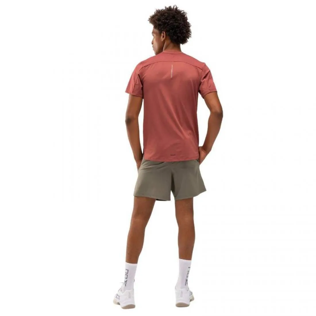 Camiseta Nox Pro Regular Granate | Nox