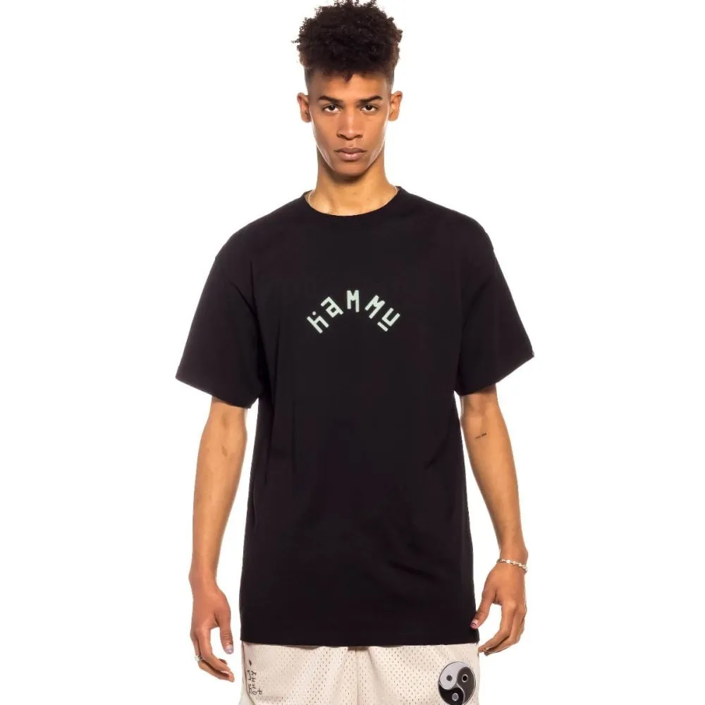 CAMISETA "SPACE HAMMU X GRIMEY"  BLACK | SPRING 22
