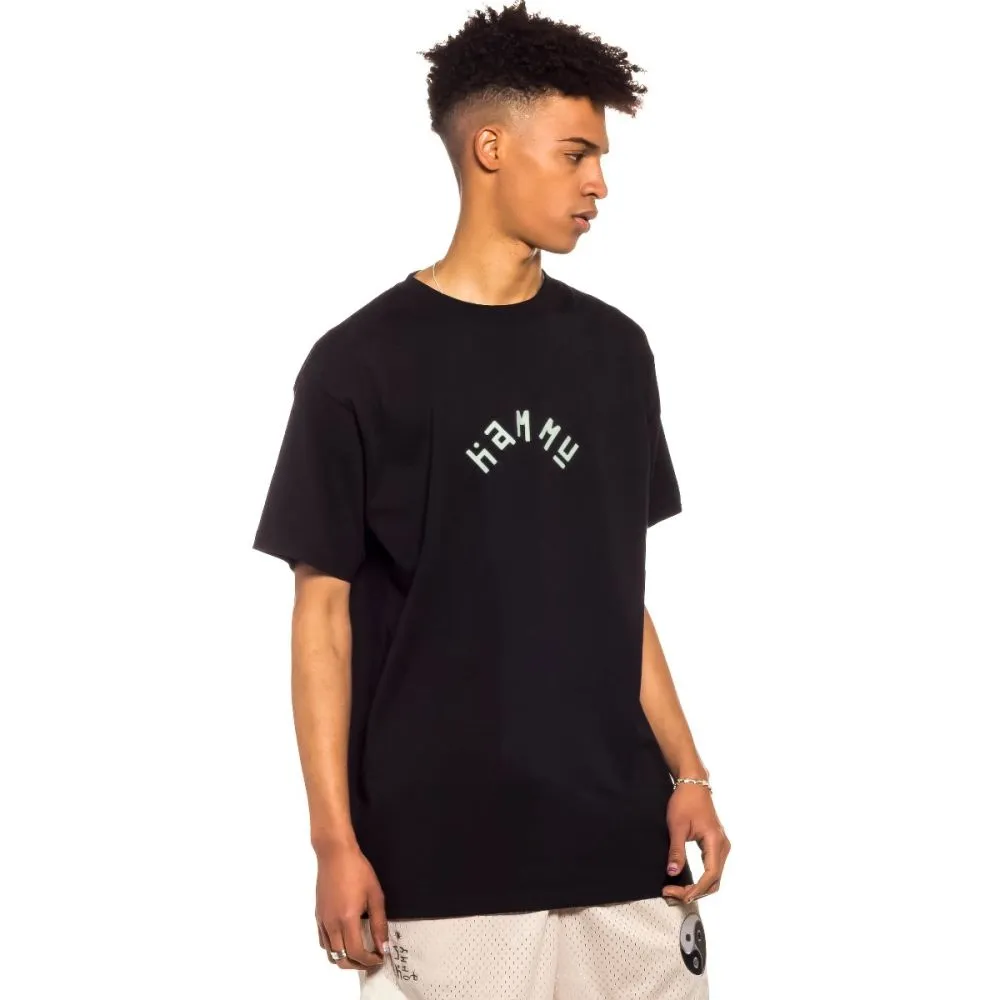CAMISETA "SPACE HAMMU X GRIMEY"  BLACK | SPRING 22