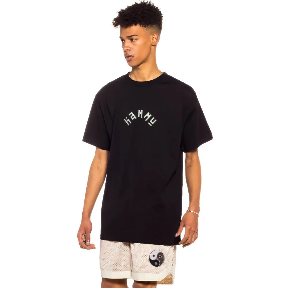 CAMISETA "SPACE HAMMU X GRIMEY"  BLACK | SPRING 22