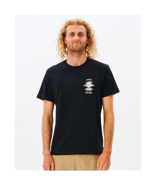 Camiseta Rip Curl SEARCH ESSENTIAL Hombre
