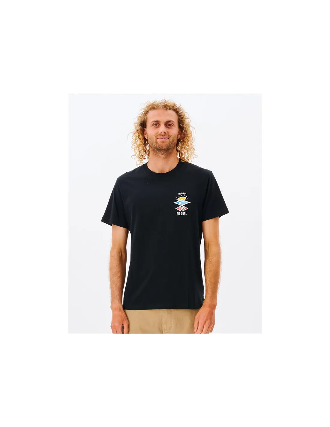 Camiseta Rip Curl SEARCH ESSENTIAL Hombre