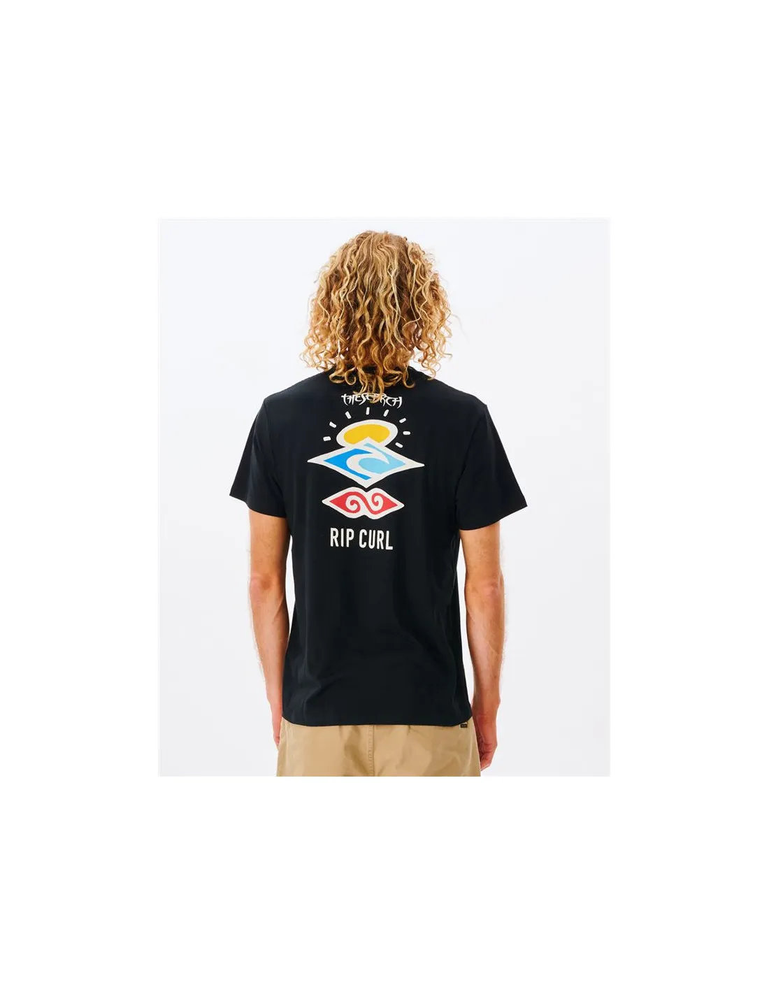 Camiseta Rip Curl SEARCH ESSENTIAL Hombre
