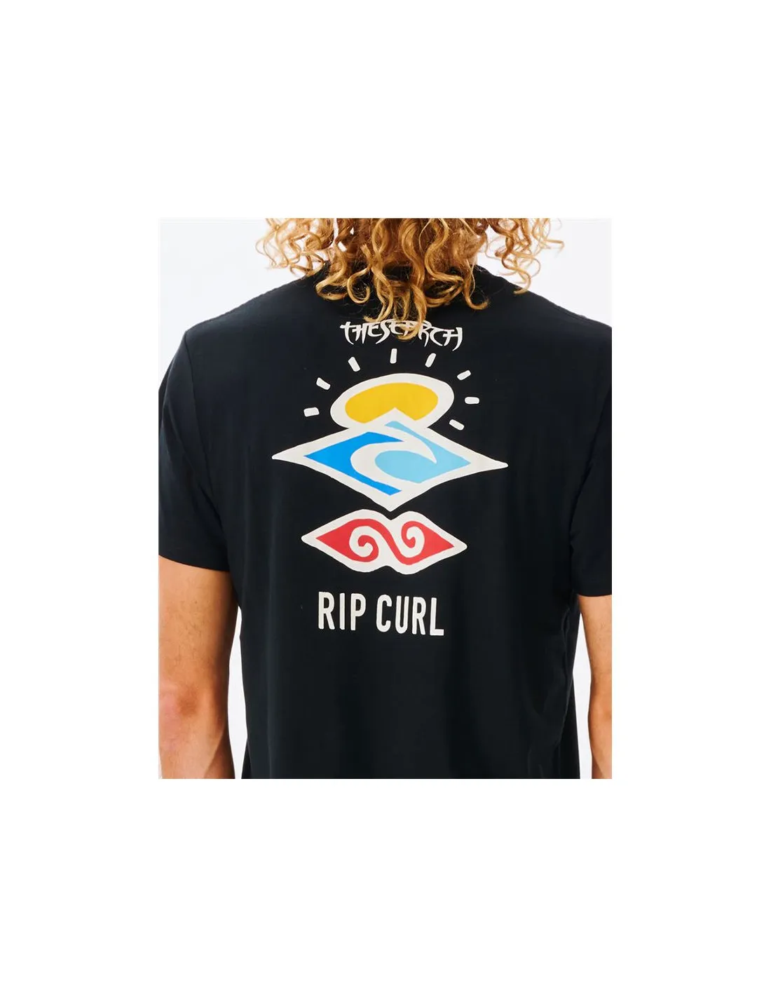 Camiseta Rip Curl SEARCH ESSENTIAL Hombre