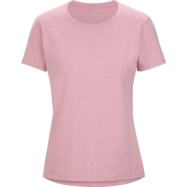 Camiseta senderismo ARC'TERYX TAEMA CREW SS W BLISS HEATHER