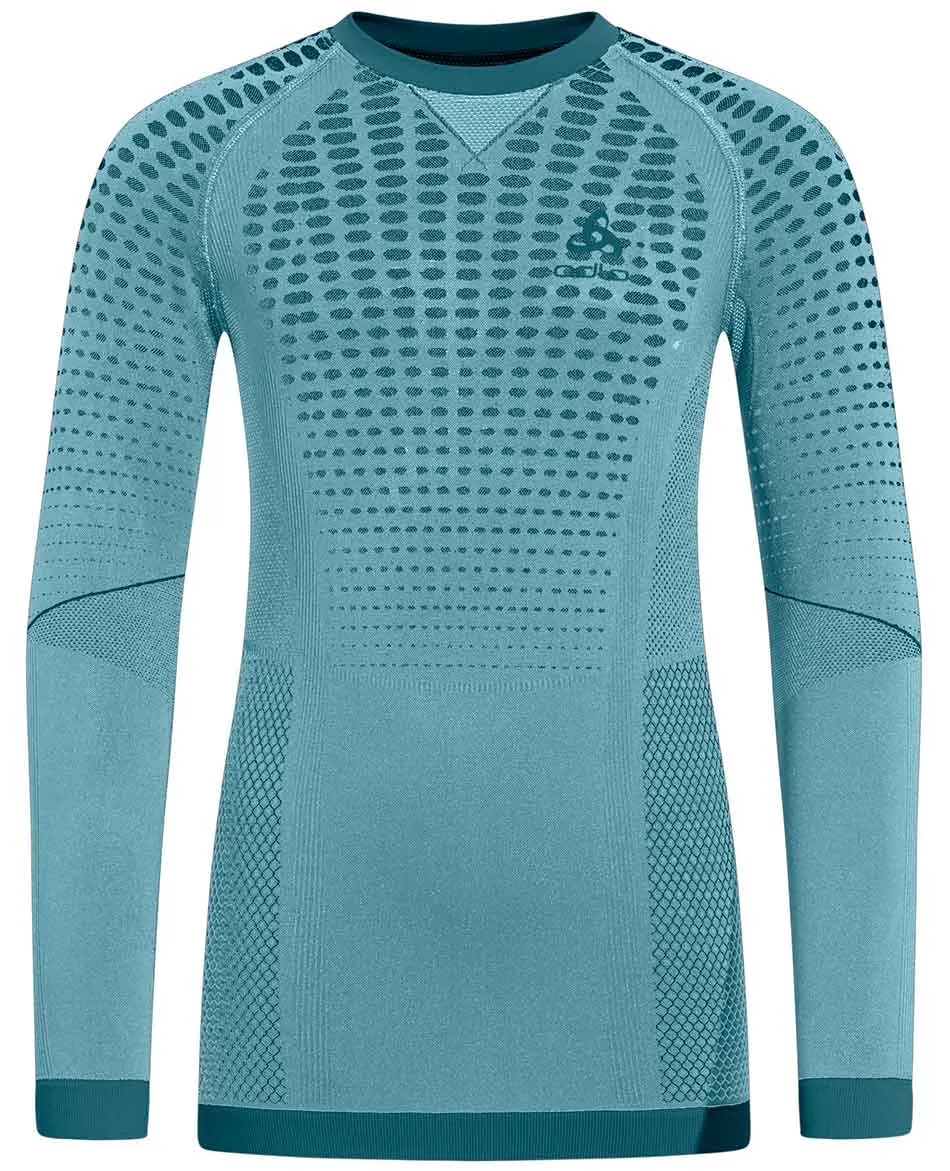 CAMISETA TERMICA ODLO PERFORMANCE WARM JUNIOR