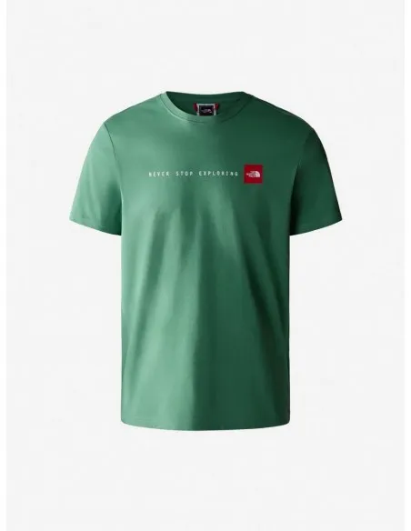 CAMISETA THE NORTH FACE HOMBRE  ECOOL