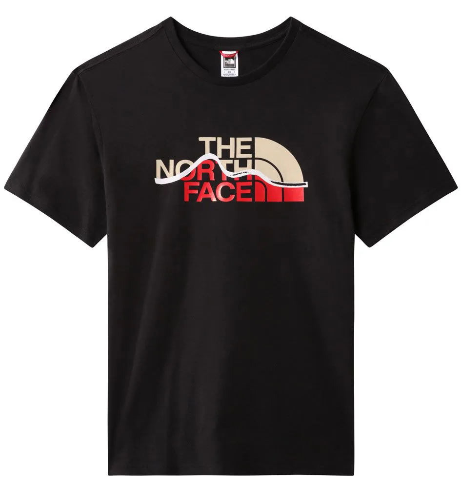 Camiseta the north face Mountain Line Tee