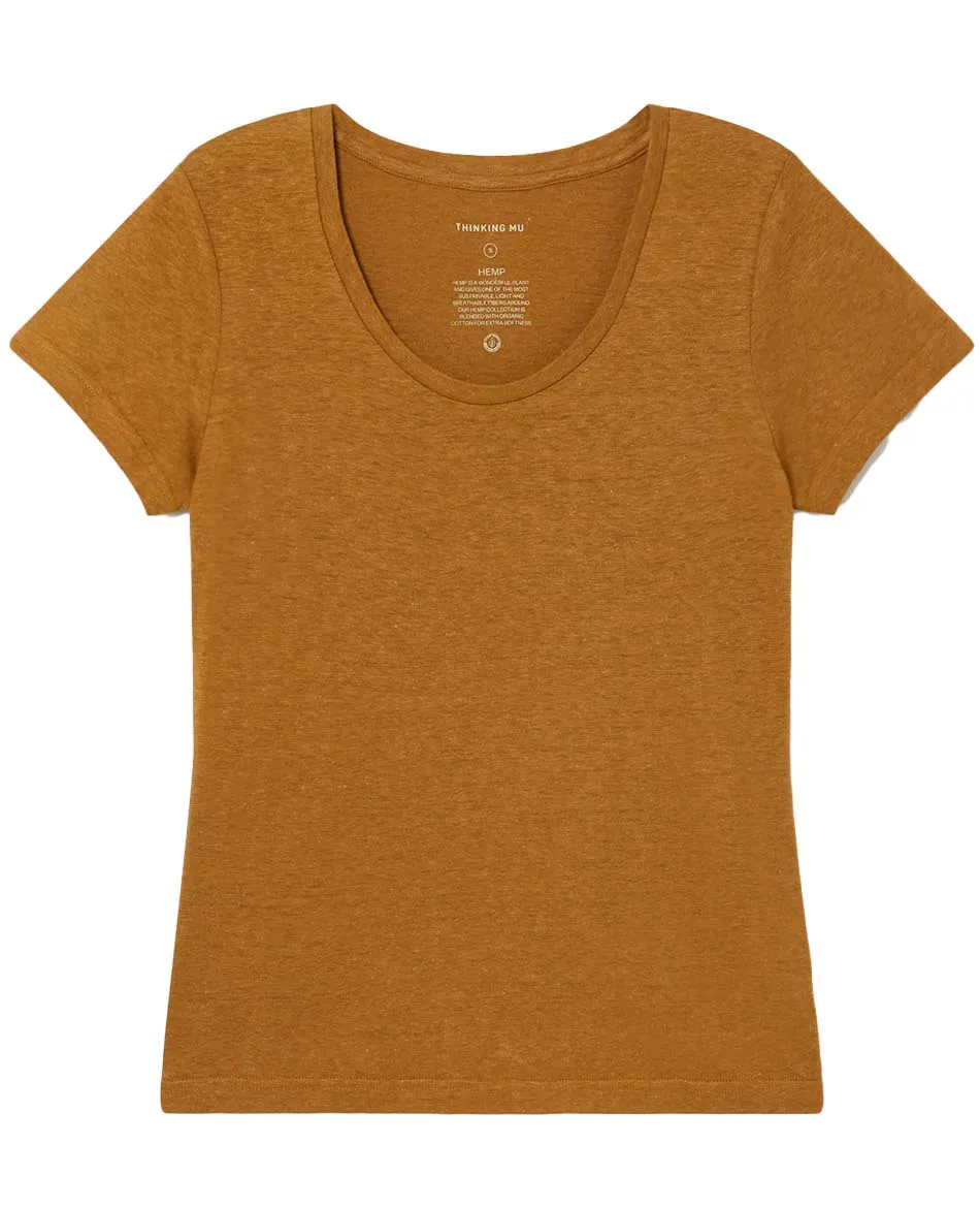 CAMISETA THINKING MU HEMP REGINA