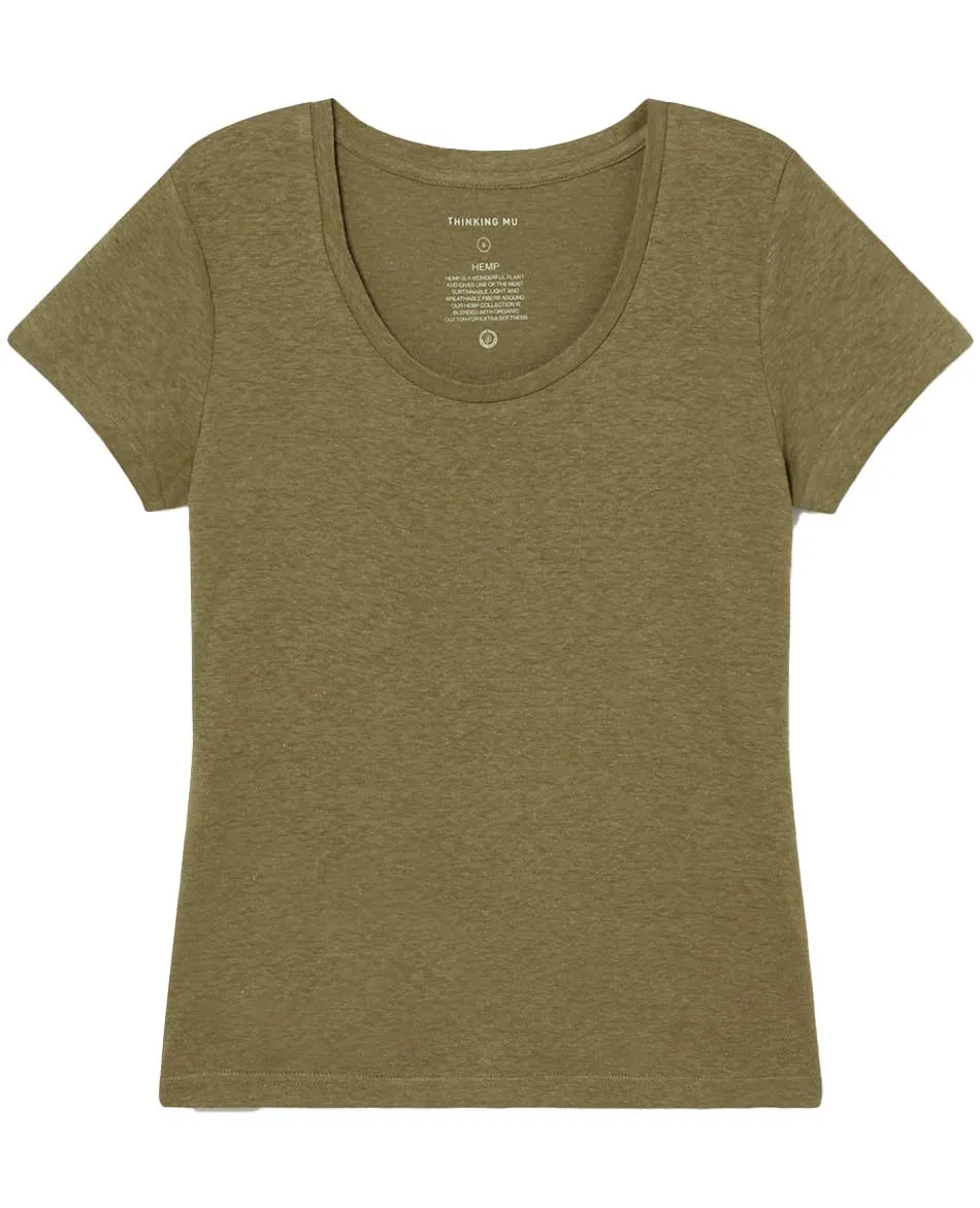 CAMISETA THINKING MU HEMP REGINA