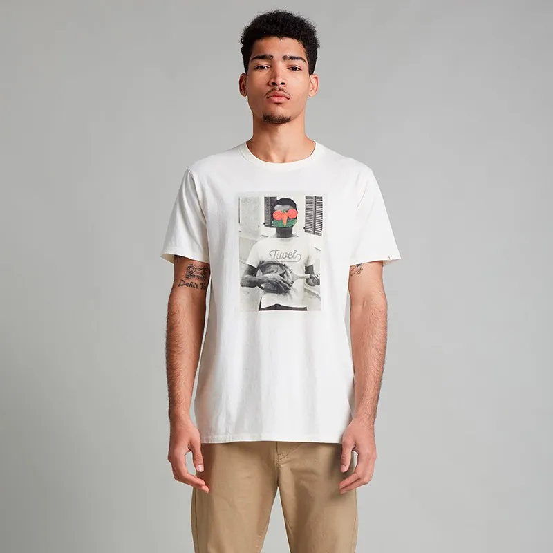 CAMISETA TIWEL TENNIS OFF WHITE