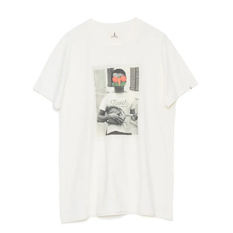 CAMISETA TIWEL TENNIS OFF WHITE