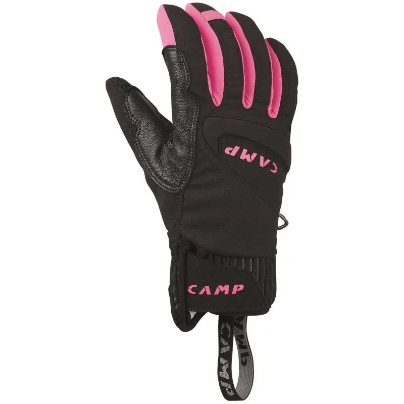 Campamento G Guantes secos calientes de mujer (negro/rosa) Mujer