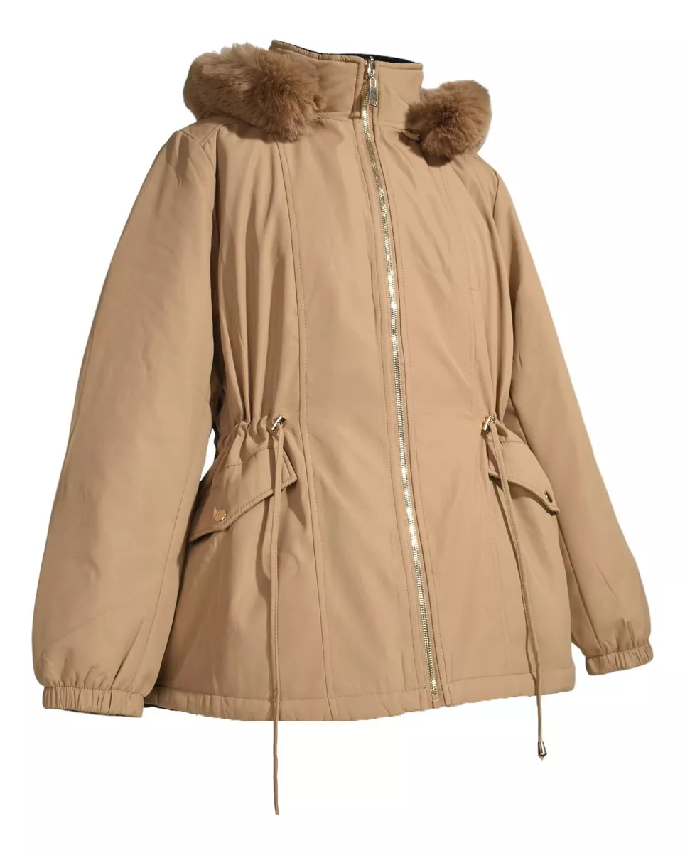 Campera Mujer Abrigada Reversible Especial Importada Yd 1150