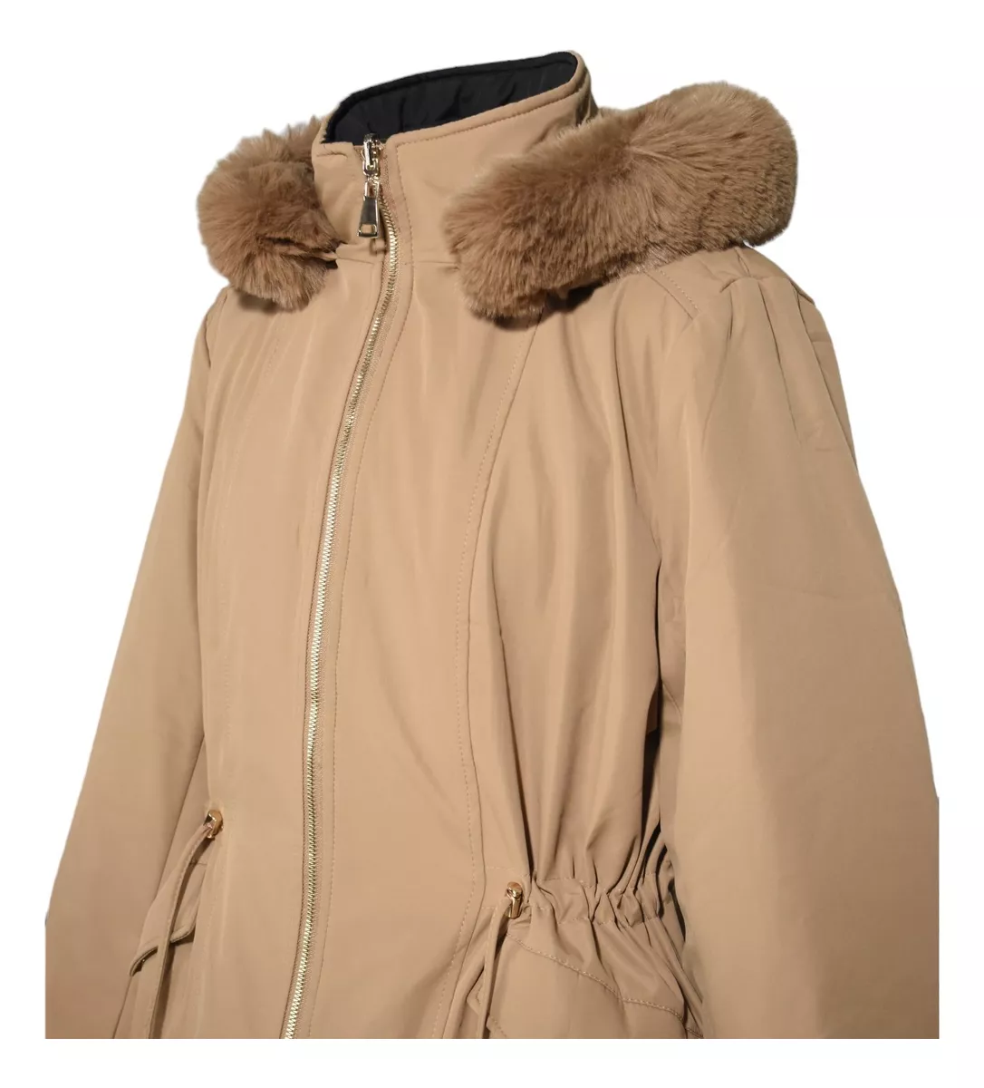 Campera Mujer Abrigada Reversible Especial Importada Yd 1150