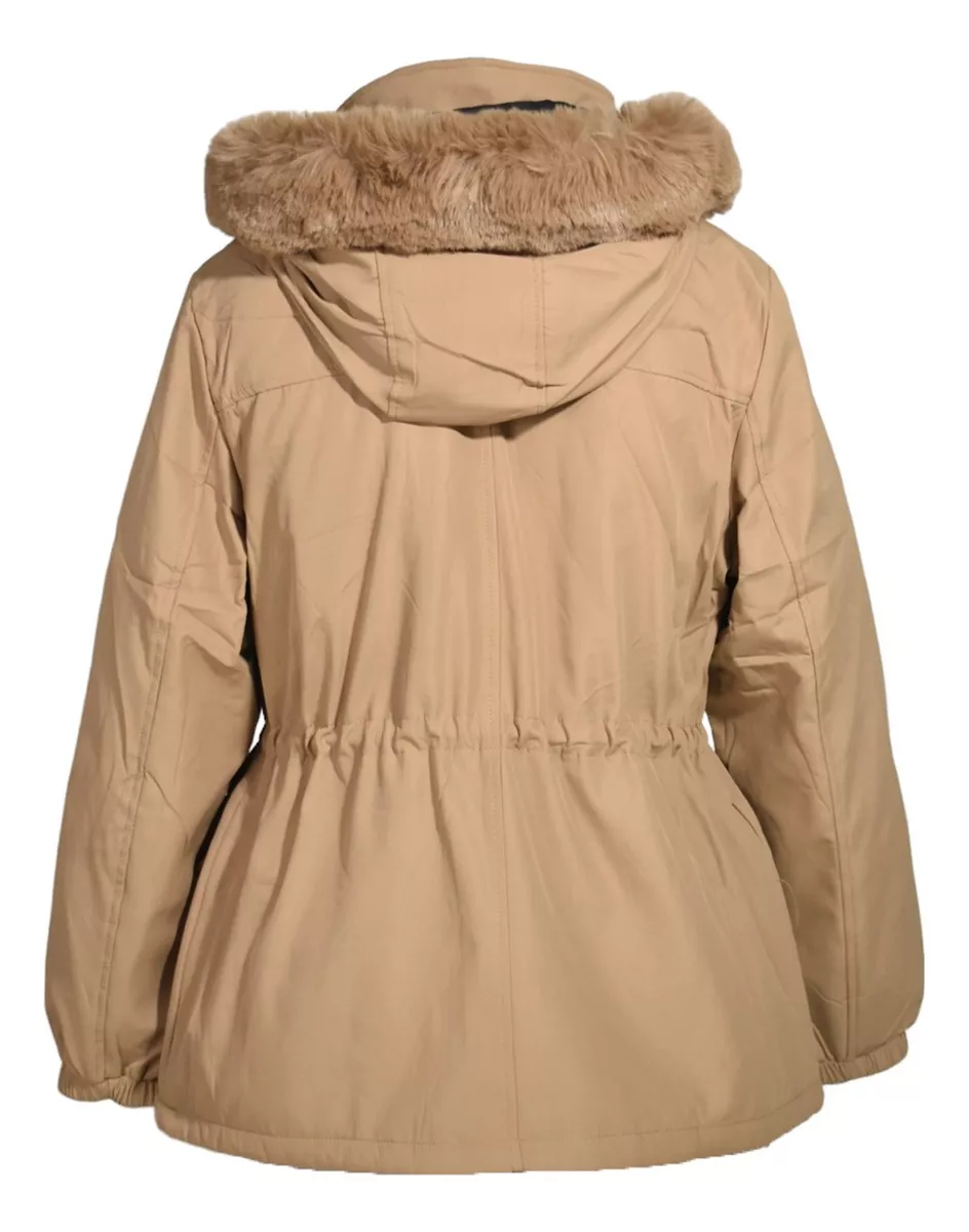 Campera Mujer Abrigada Reversible Especial Importada Yd 1150